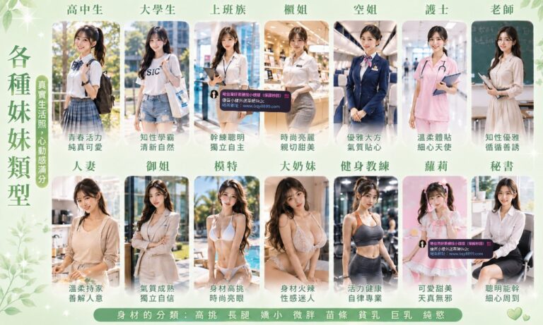 各種妹妹類型